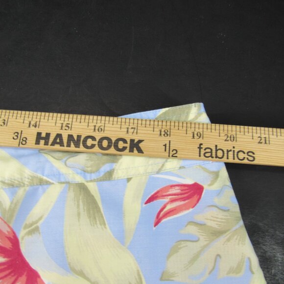 Nautica Men's Boating Shorts Floral Bird of Paradise Design VDR 689 202 Size 38 - Picture 5 of 9